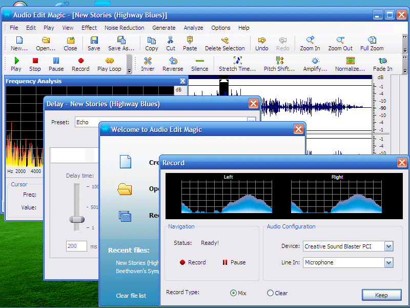 Audio Edit Magic Screenshot